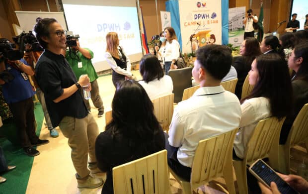 Dizon tells DLSU students: Don’t be like Brice, Henry