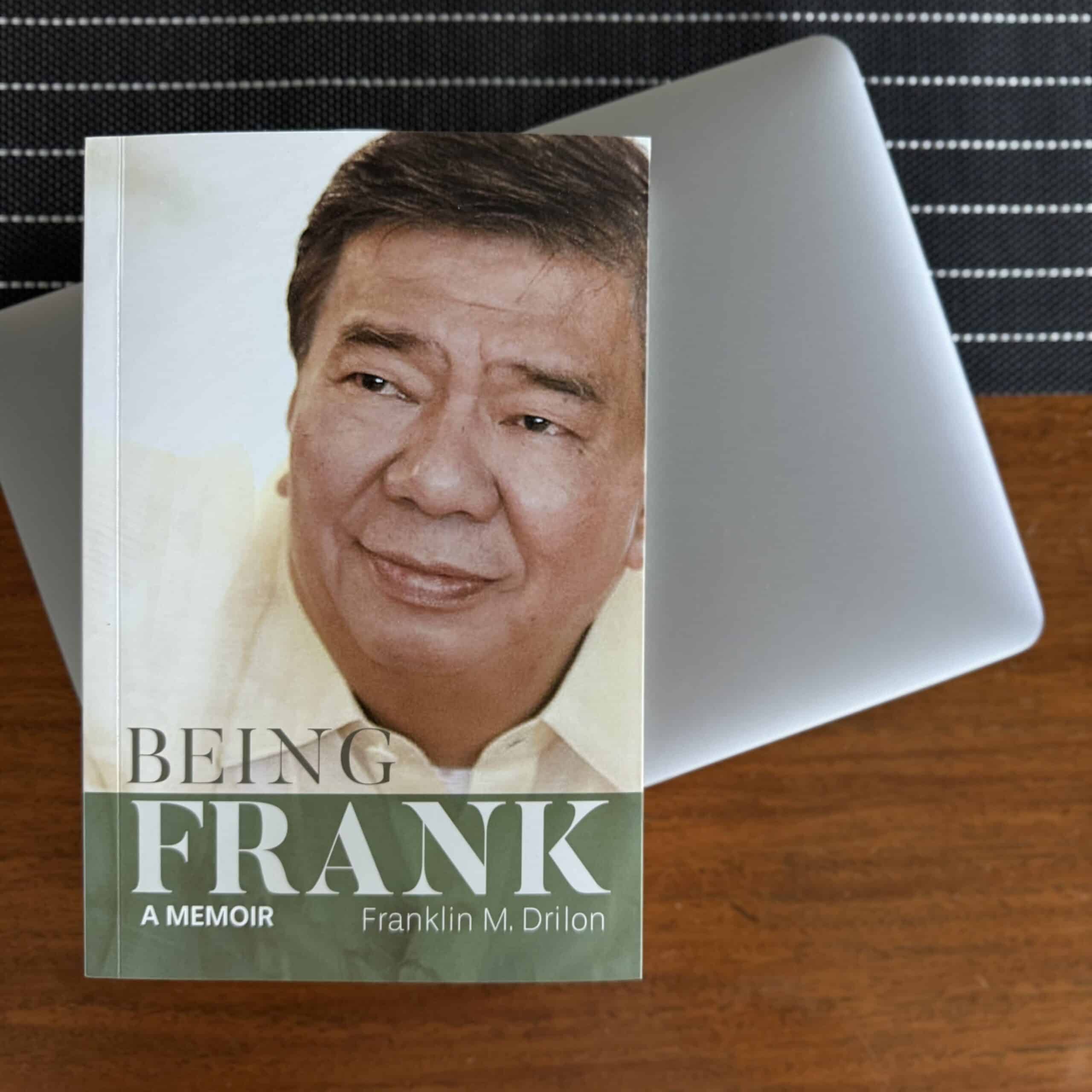 Drilon to launch memoir: ‘Being Frank’