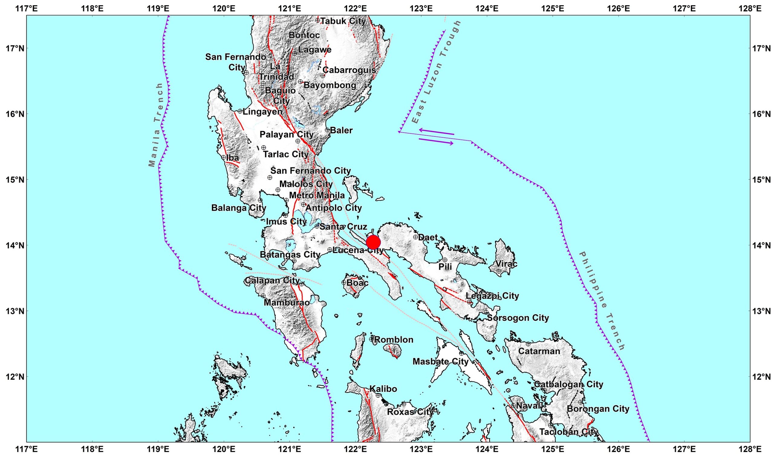 Quezon town suspends classes, gov’t work following magnitude 3.6 quake