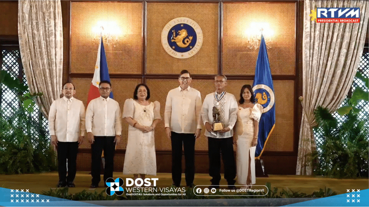 DOST W. Visayas`humble driver’ among 2025 Gawad Lingkod Bayani awardees