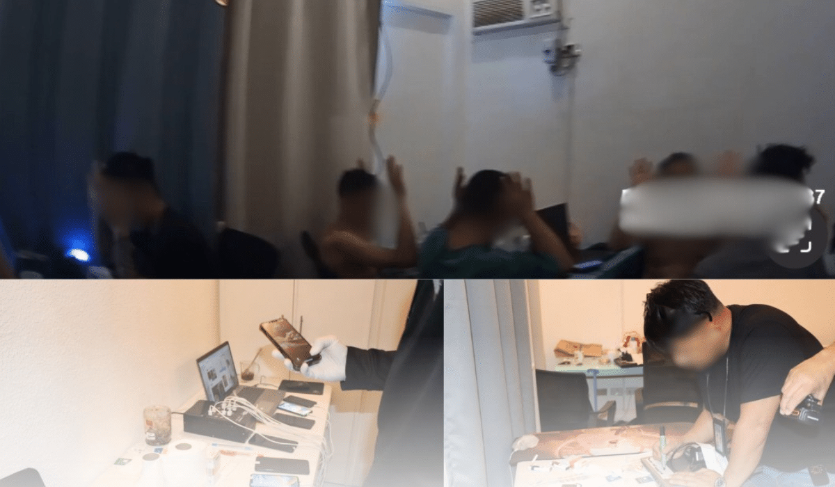 NBI ‘dismantles’ Muntinlupa scam hub’s technical ops