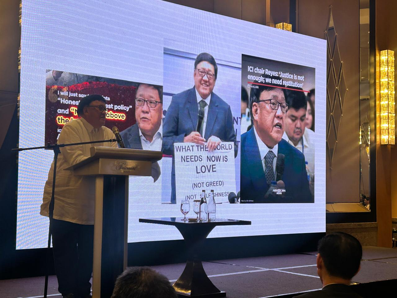 ICI’s Reyes crafts 140-day report ‘with more recommendations’