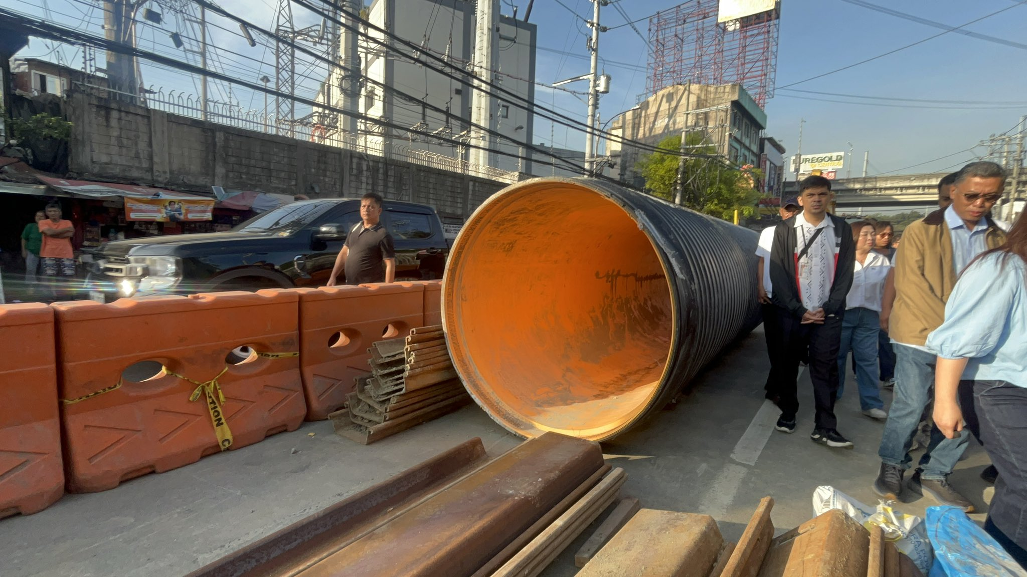 DPWH completes expansion of Araneta Avenue drainage system