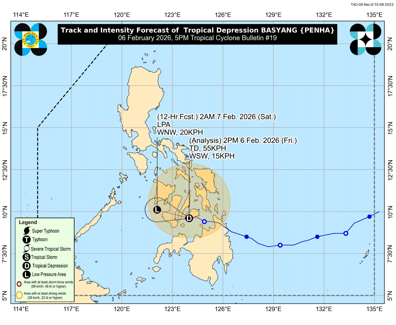 Basyang maintains strength, might make another landfall — Pagasa