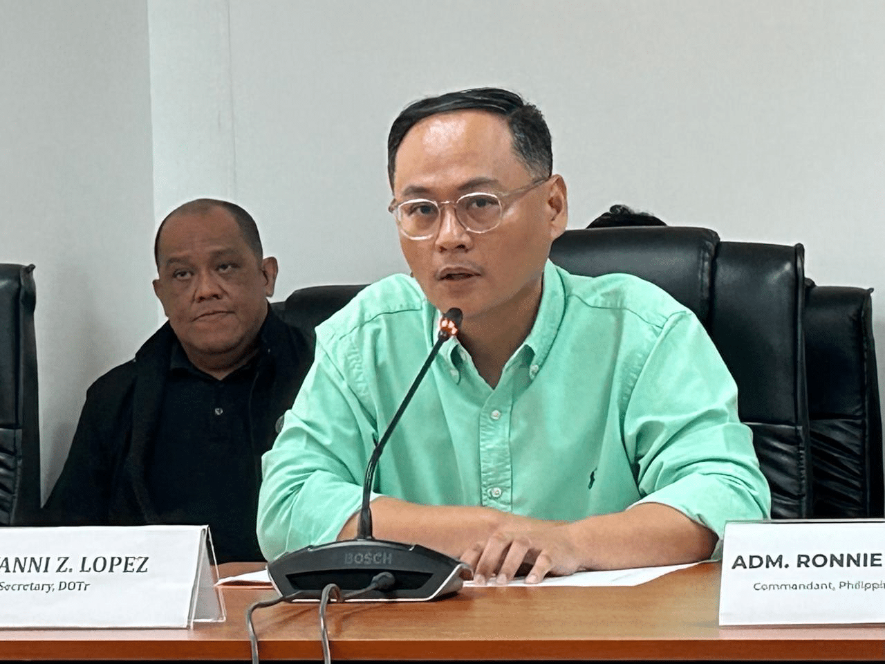 DOTr orders Marina to file admin cases vs Aleson over ferry tragedy