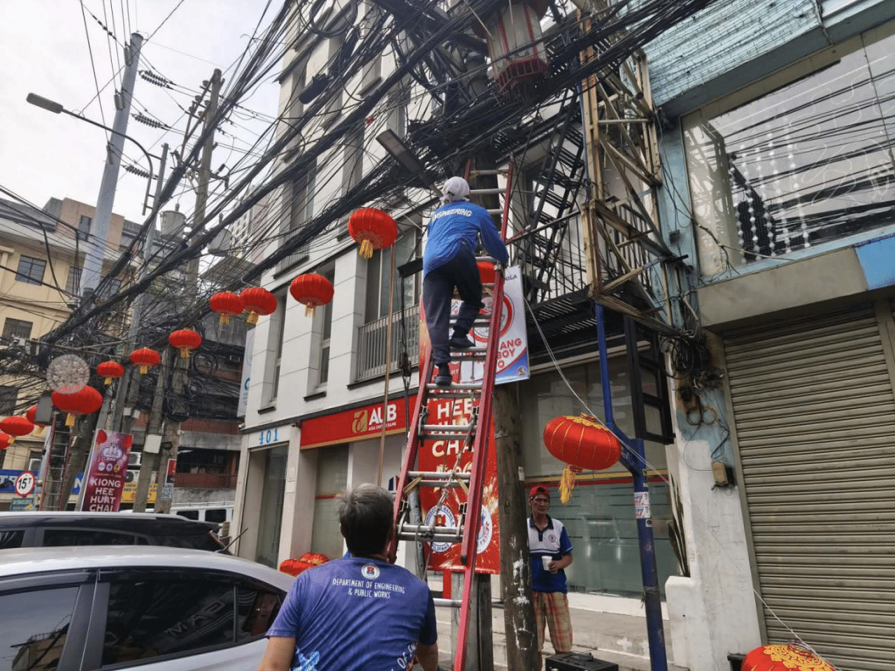 Binondo glows as Manila gears up for Chinese New Year