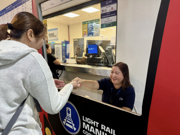 LRMC hires PWDs as ambulant ticket vendors at LRT-1