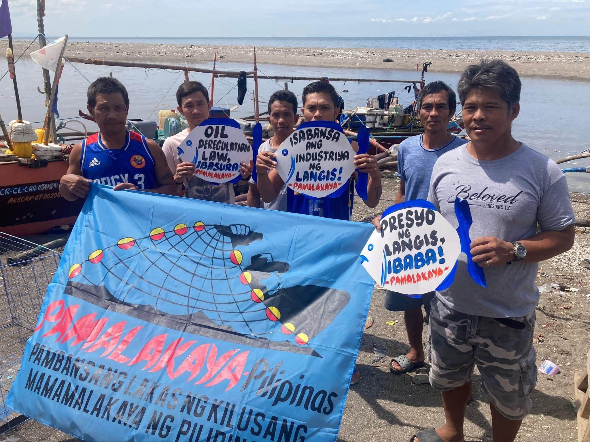 Fishers’ group hits wave of oil price hikes, calls for gov’t action