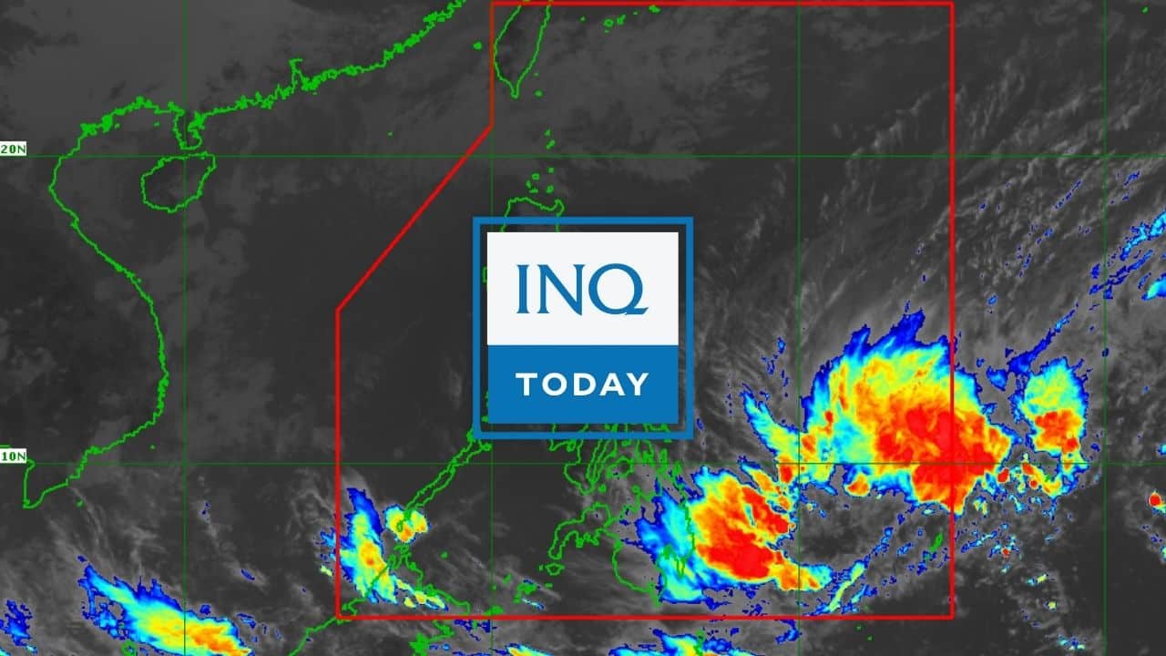 INQToday: Signal No. 1 in Surigao del Sur, eastern Surigao del Norte as Basyang keeps strength