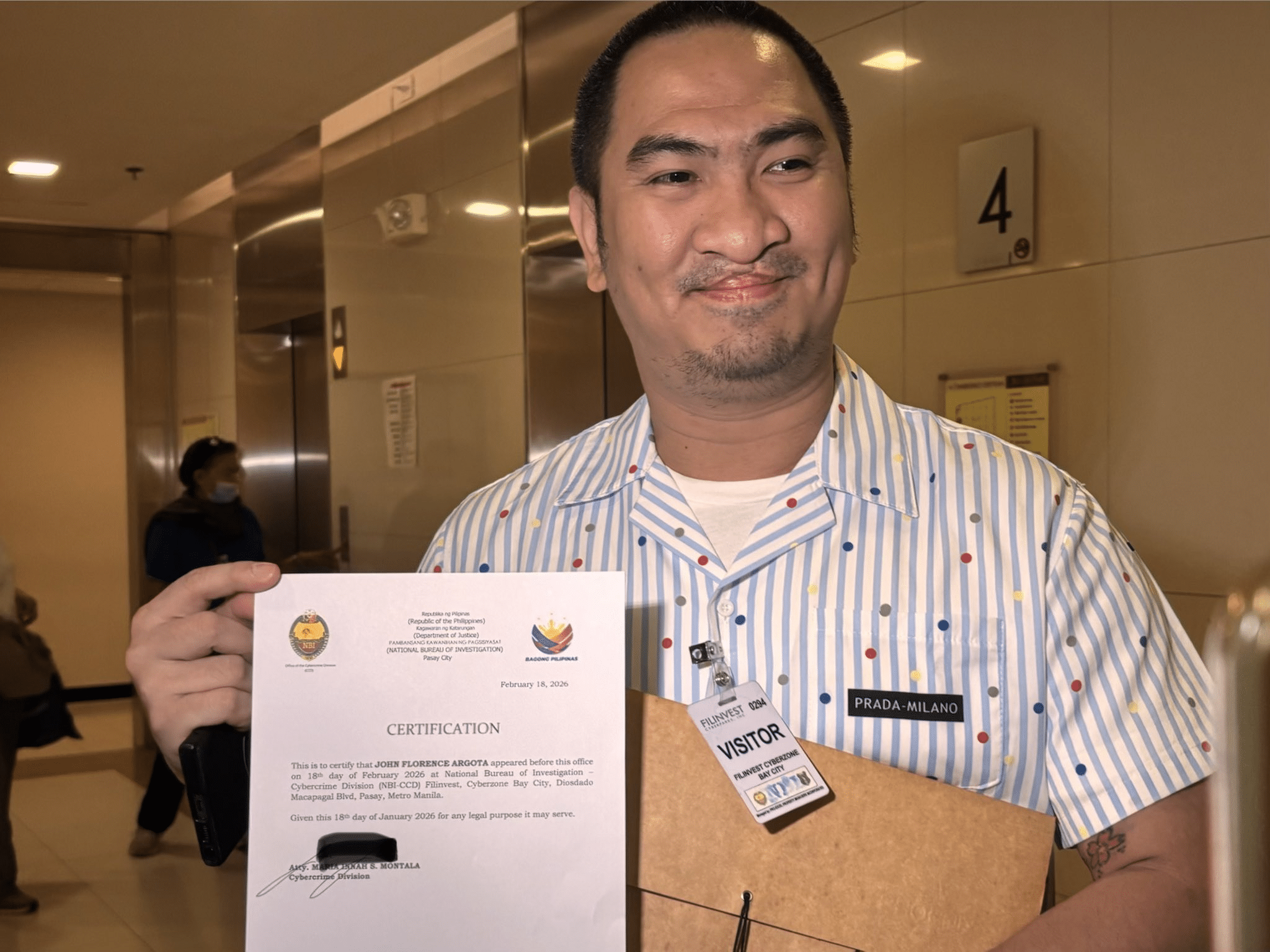 Vlogger: I posted fake Marcos medical records ‘to keep up with trend’