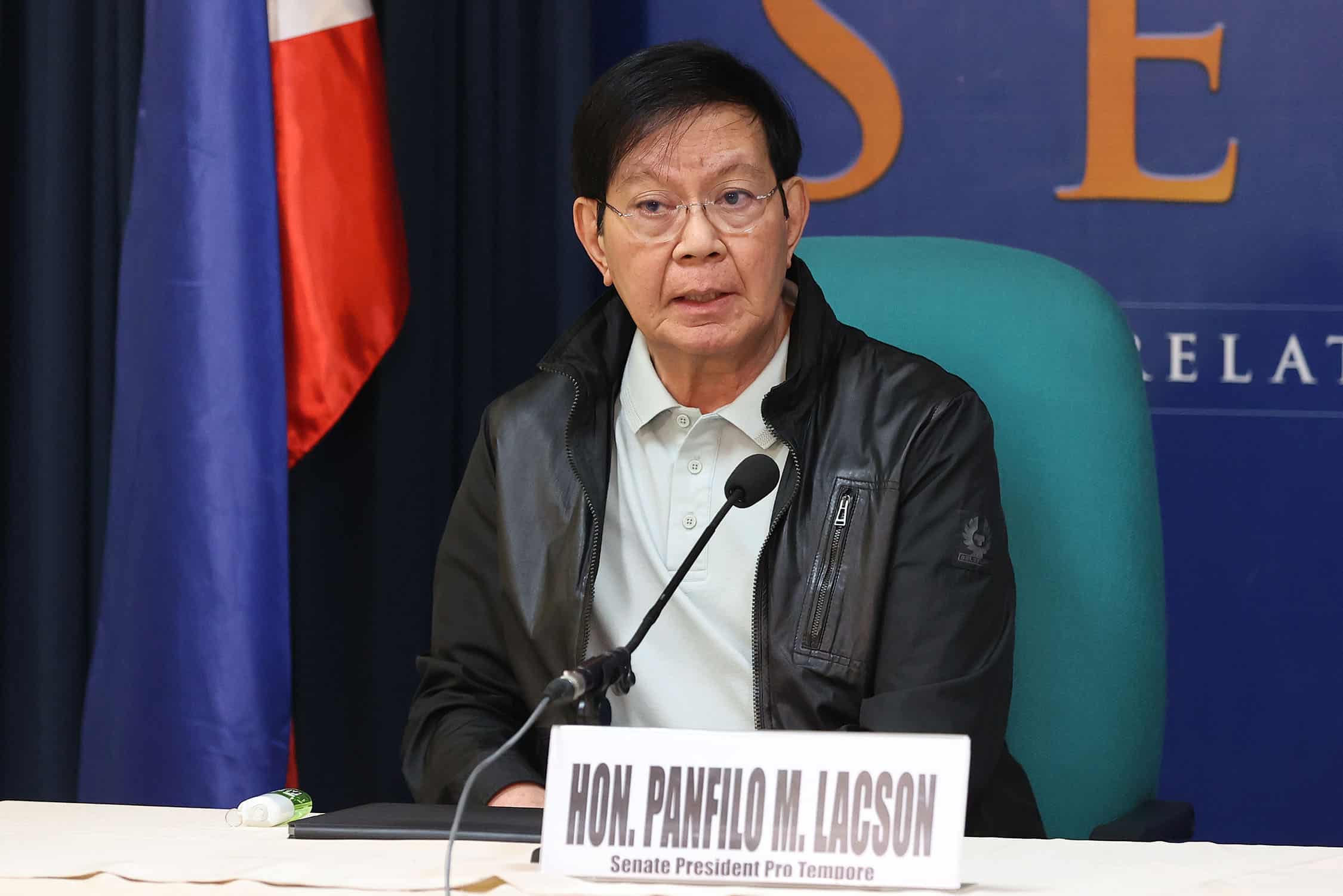 Lacson: 11 signatures needed to approve blue ribbon ‘flood mess’ report