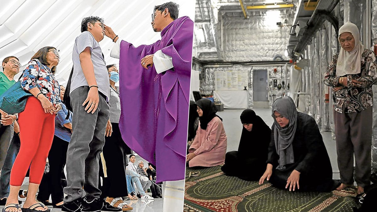 Onsets of Lent, Ramadan intersect