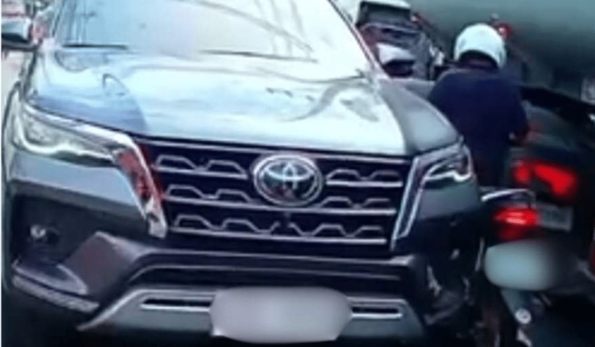 LTO summons rider, SUV driver over collision in slow traffic