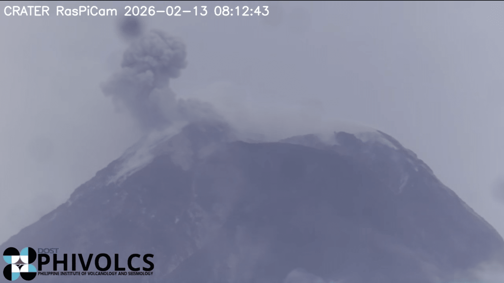 Mayon Volcano logs lava flows, 378 rockfalls under Alert Level 3