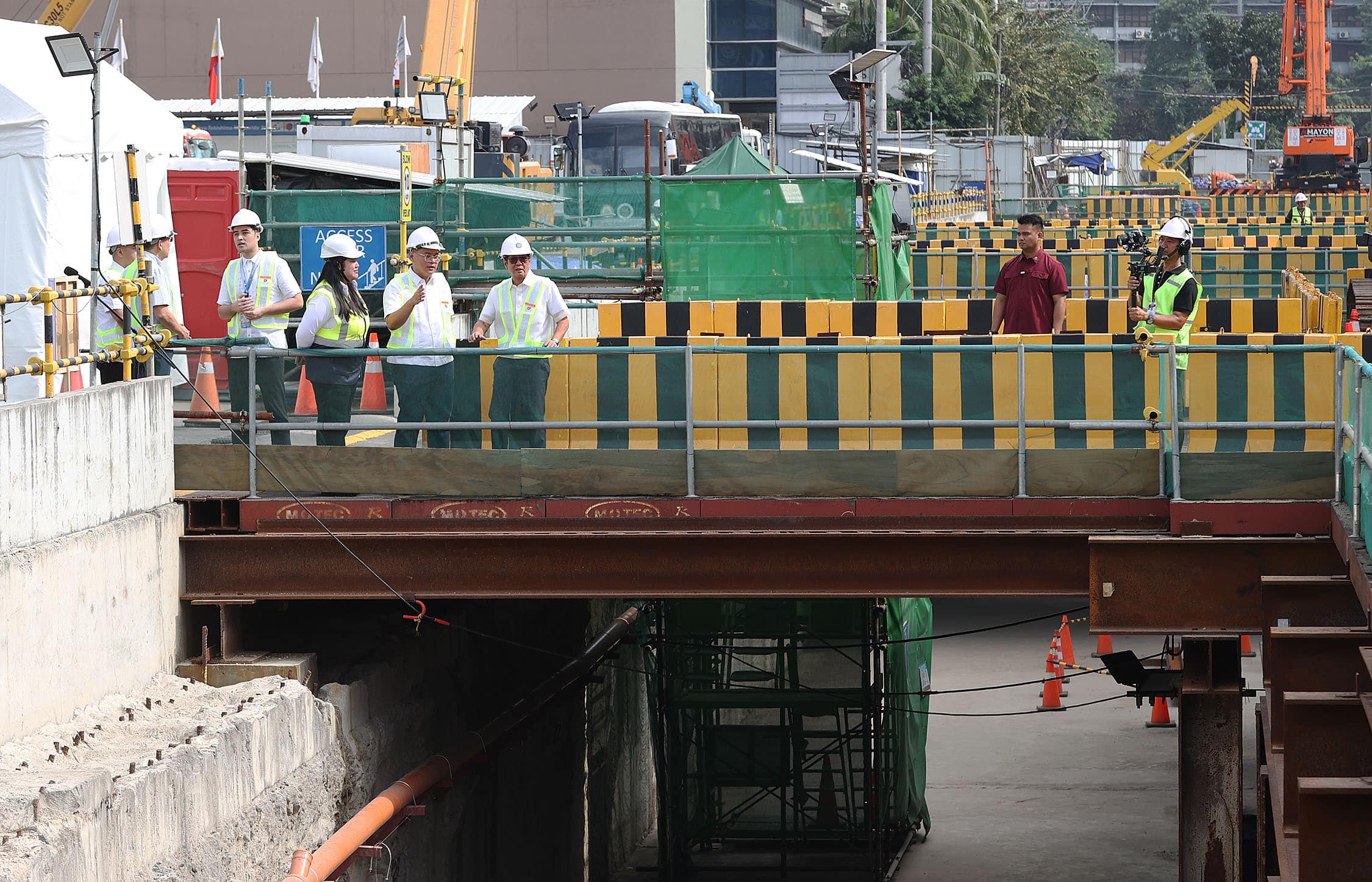 Metro subway ahead of schedule – Marcos