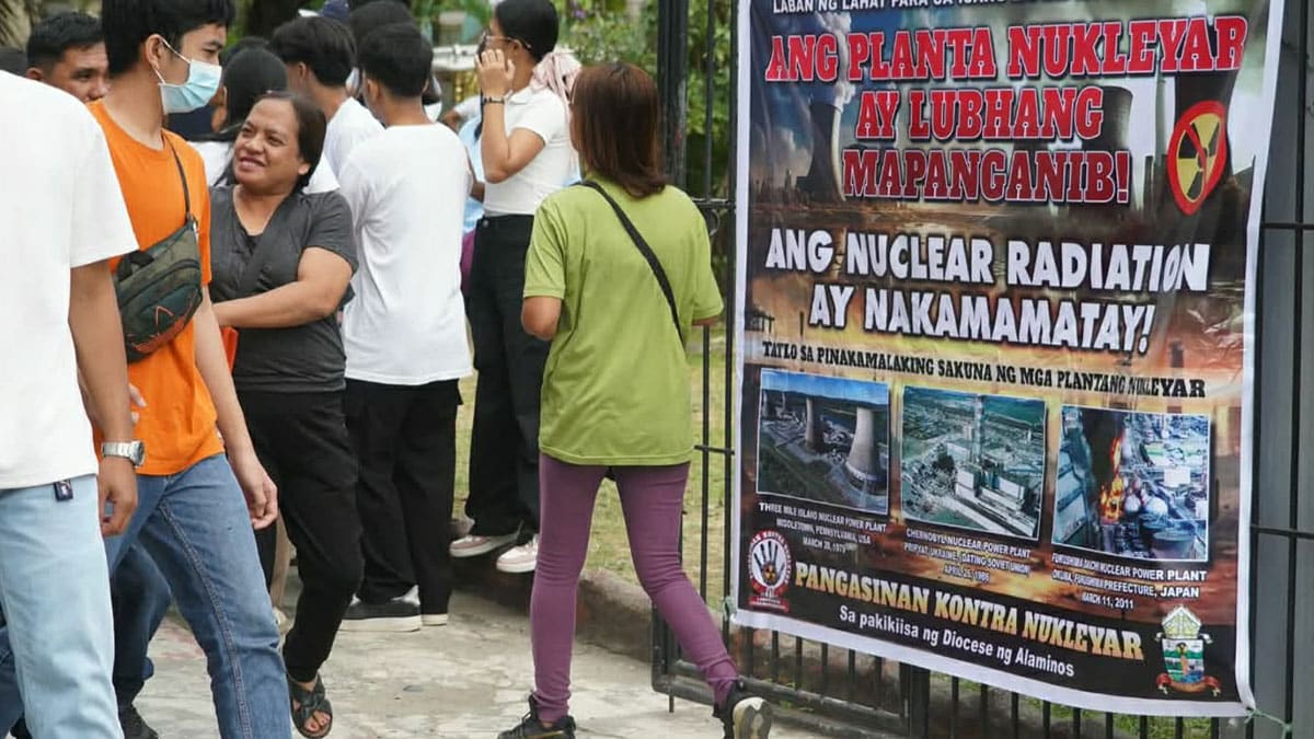 Pangasinan town nuke plan faces backlash