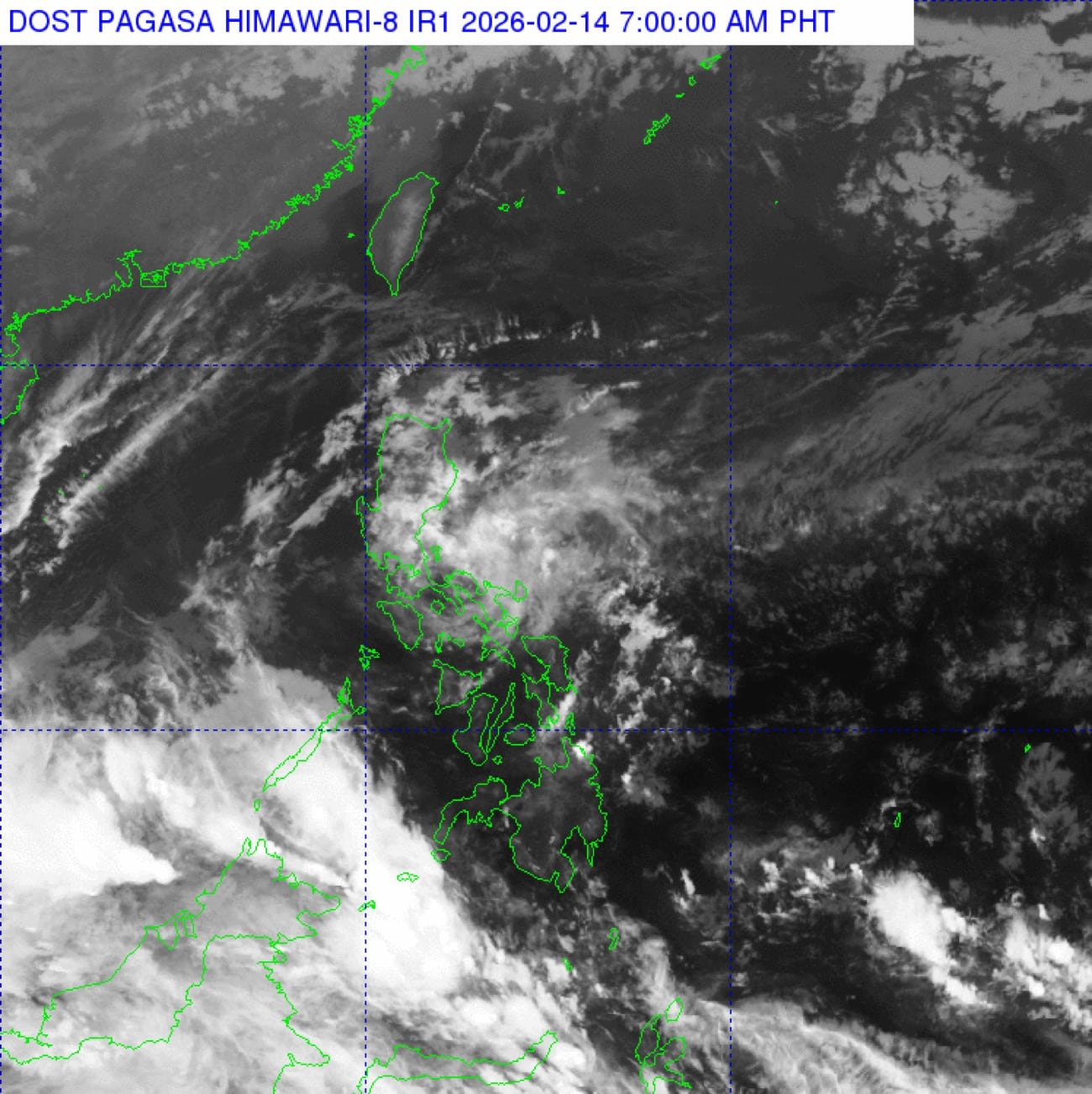 Rainy Valentine’s Day seen in parts of PH due to 3 weather systems
