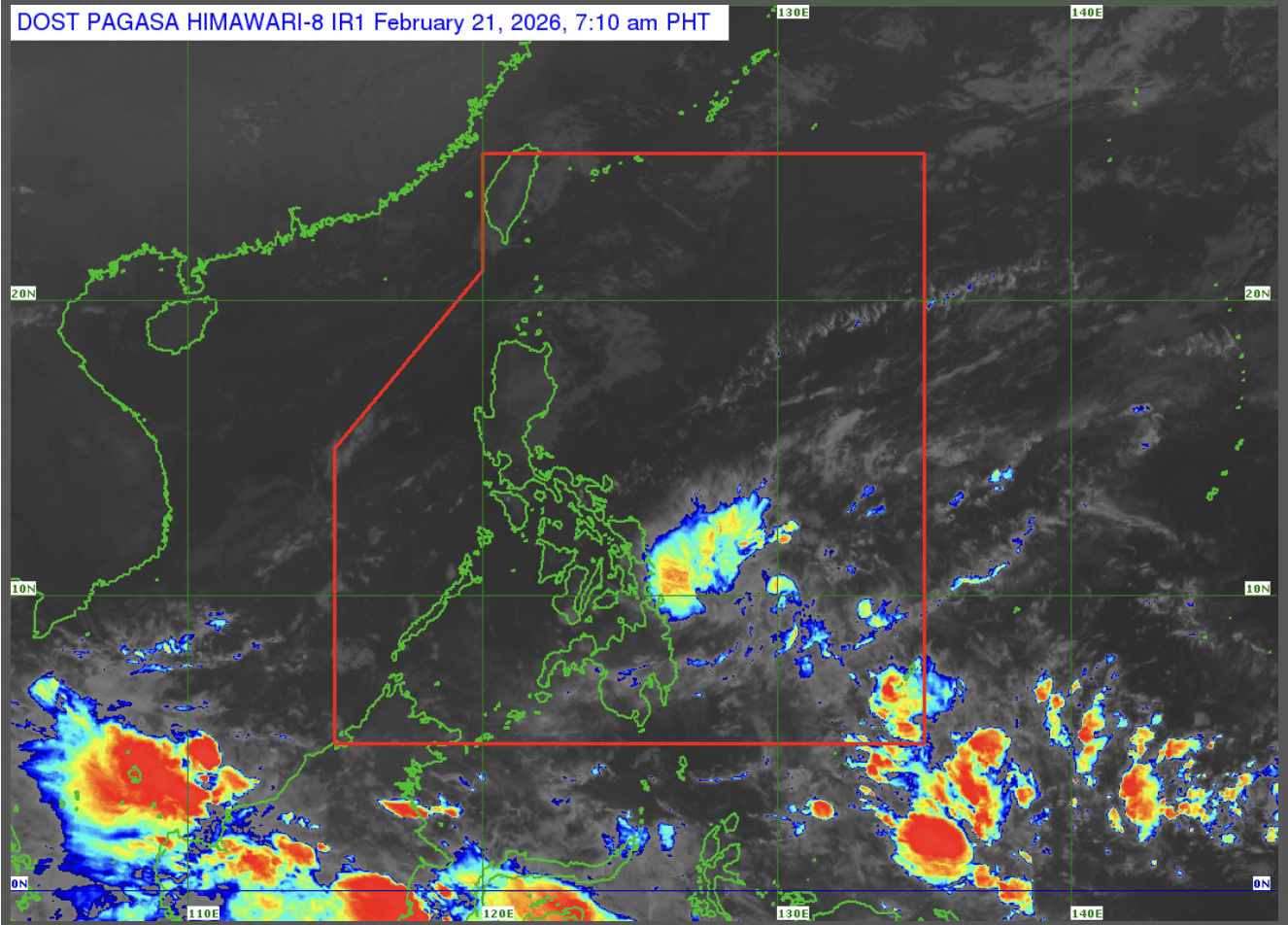 Shear line, amihan, easterlies to bring rains, cooler weather Saturday