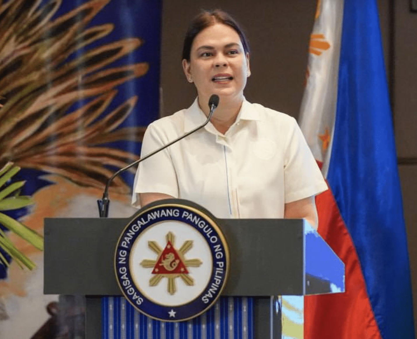 Impeachment raps vs Sara Duterte sent to Dy’s office — Garafil