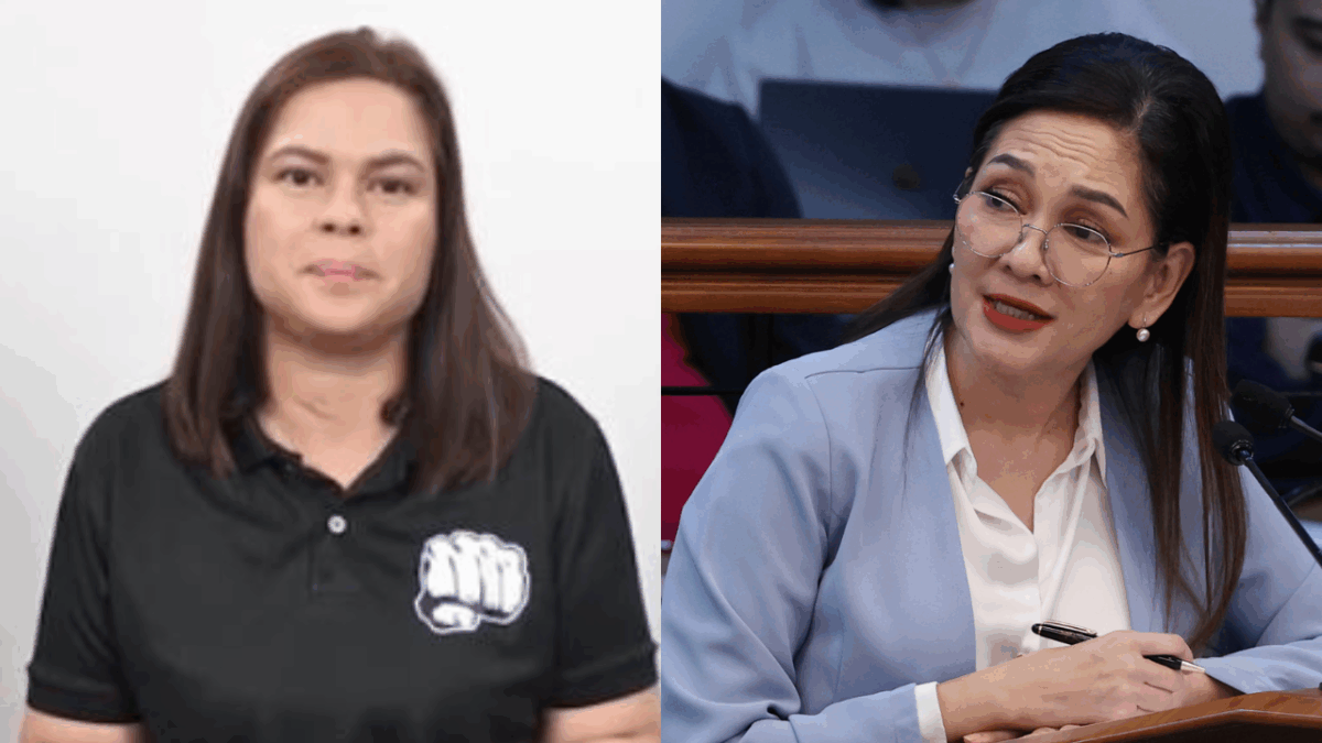Sara blasts Akbayan, Risa over impeach raps
