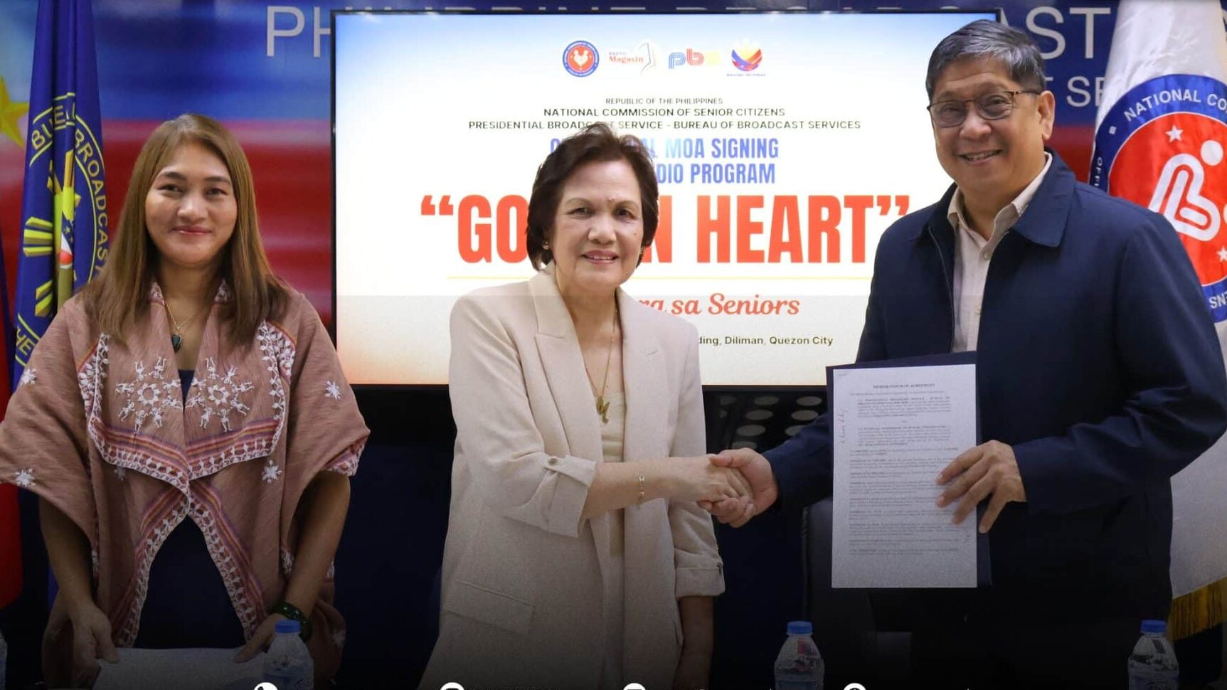 P100,000 cash gift for 4 Aeta centenarians to be released