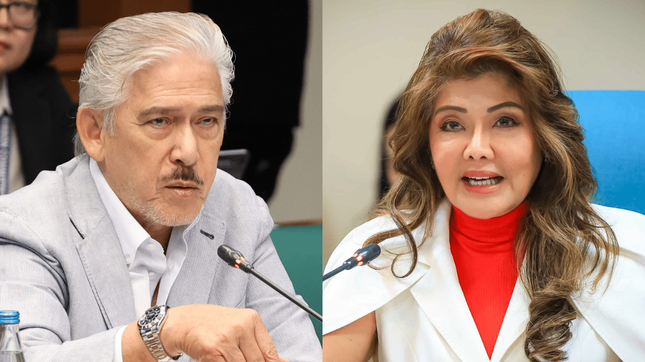 Tito Sotto: Imee Marcos led move to revamp Senate