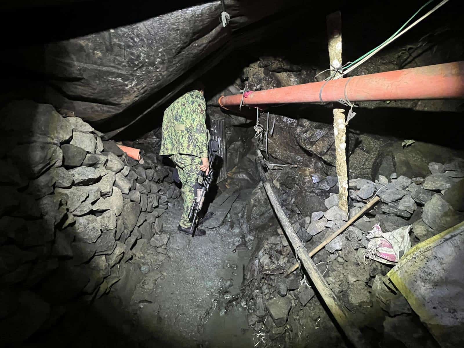 ‘Illegal’ mining site in Bukidnon shut down, 1 arrested – PAOCC