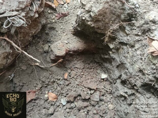 Another vintage bomb found inside UP Diliman campus – police