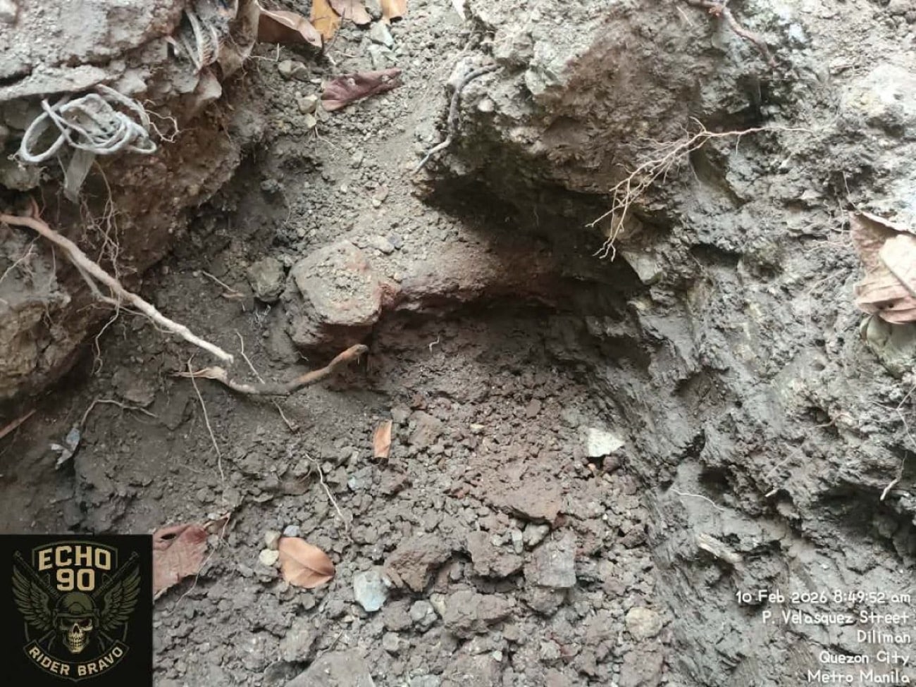 Another vintage bomb found inside UP Diliman campus – police