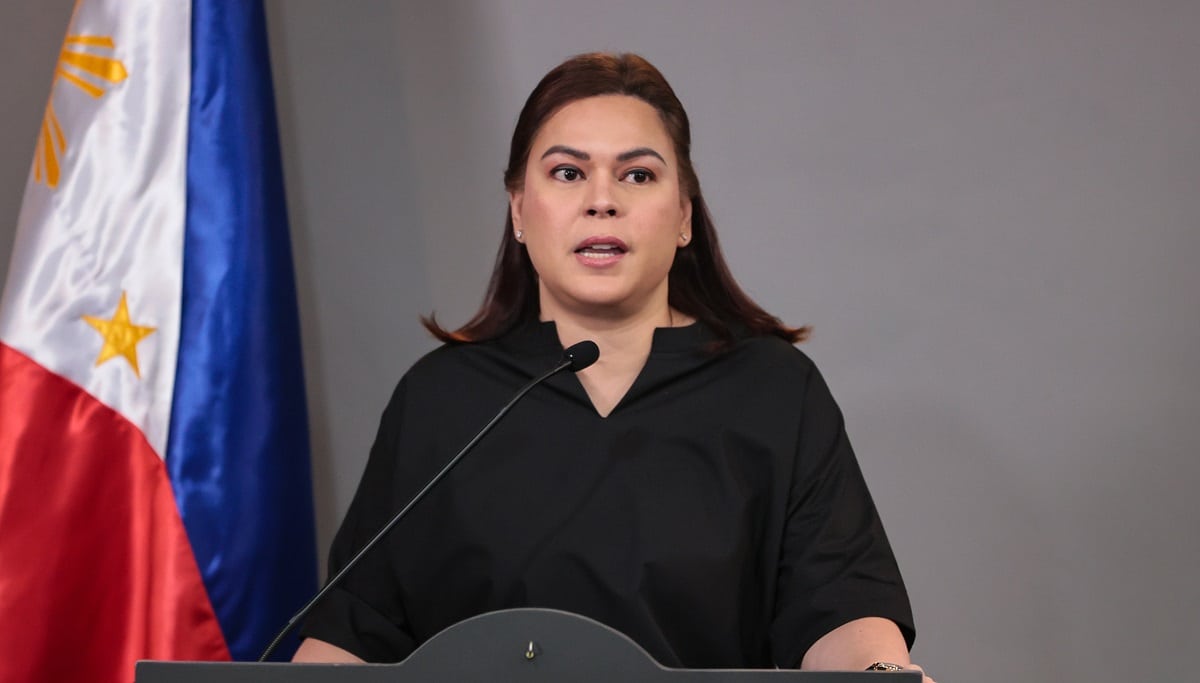 Solons not surprised by Sara Duterte’s 2028 presidential bid