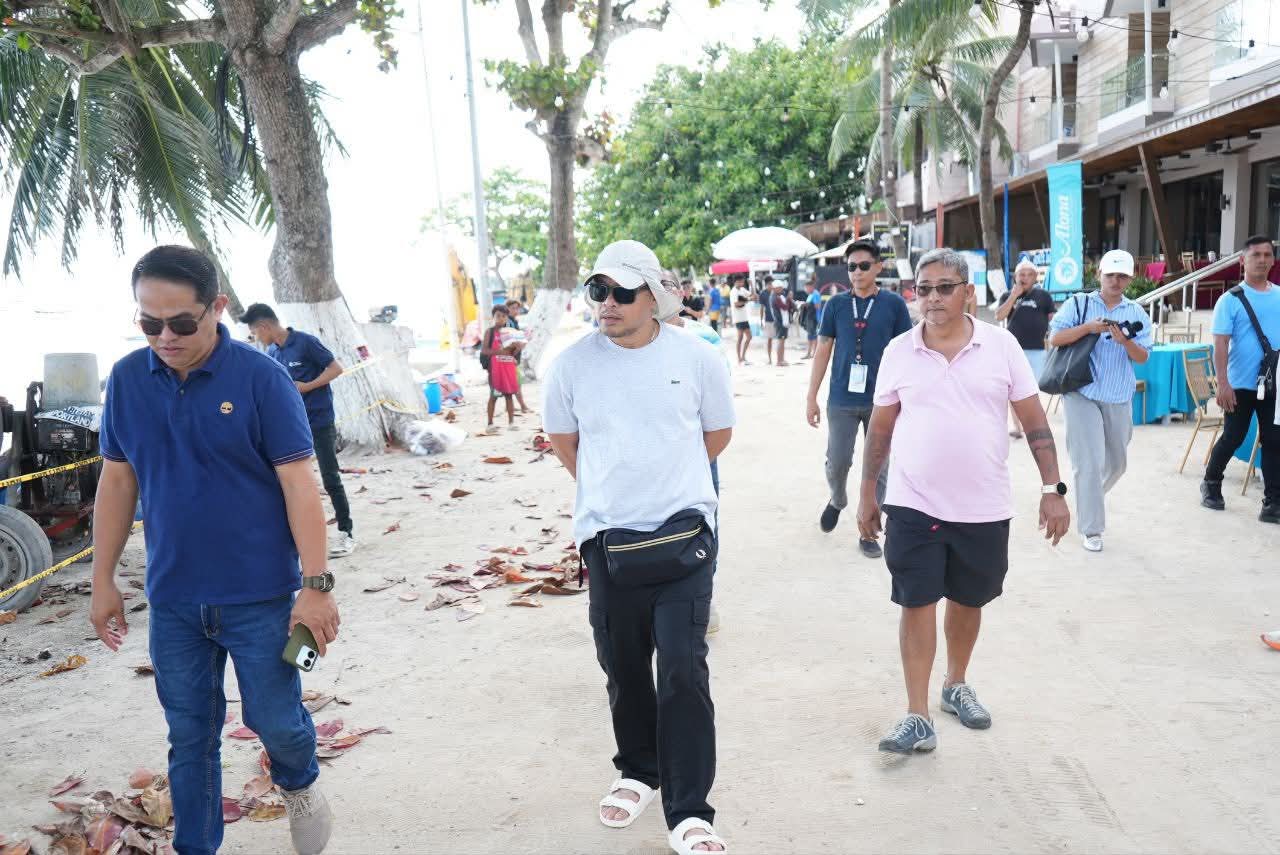 Bohol tightens security in Panglao beach after theft incident