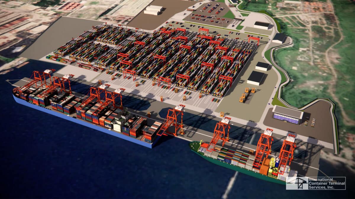 PH’s 2nd largest container terminal construction ‘in full wing,' according to DOTr