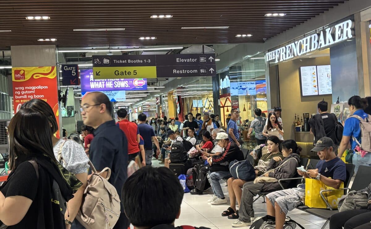 Influx of last-minute travelers seen to increase PITX ridership