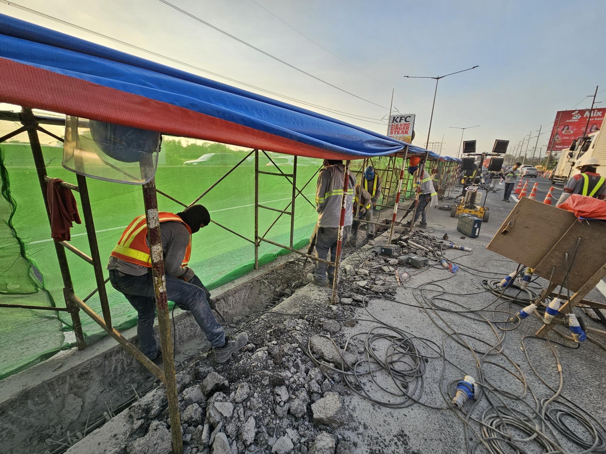 NLEX issues Meycauayan Bridge repair advisory