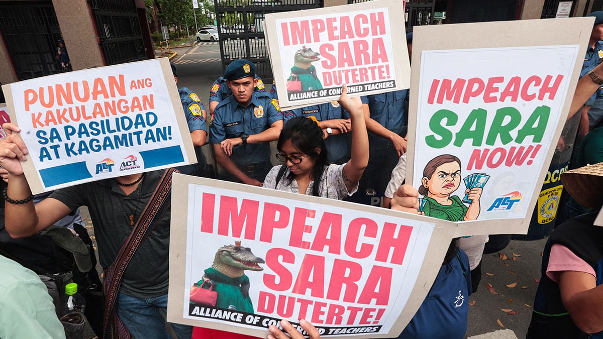 2 impeach raps vs VP remain; panel says ‘form’ OK