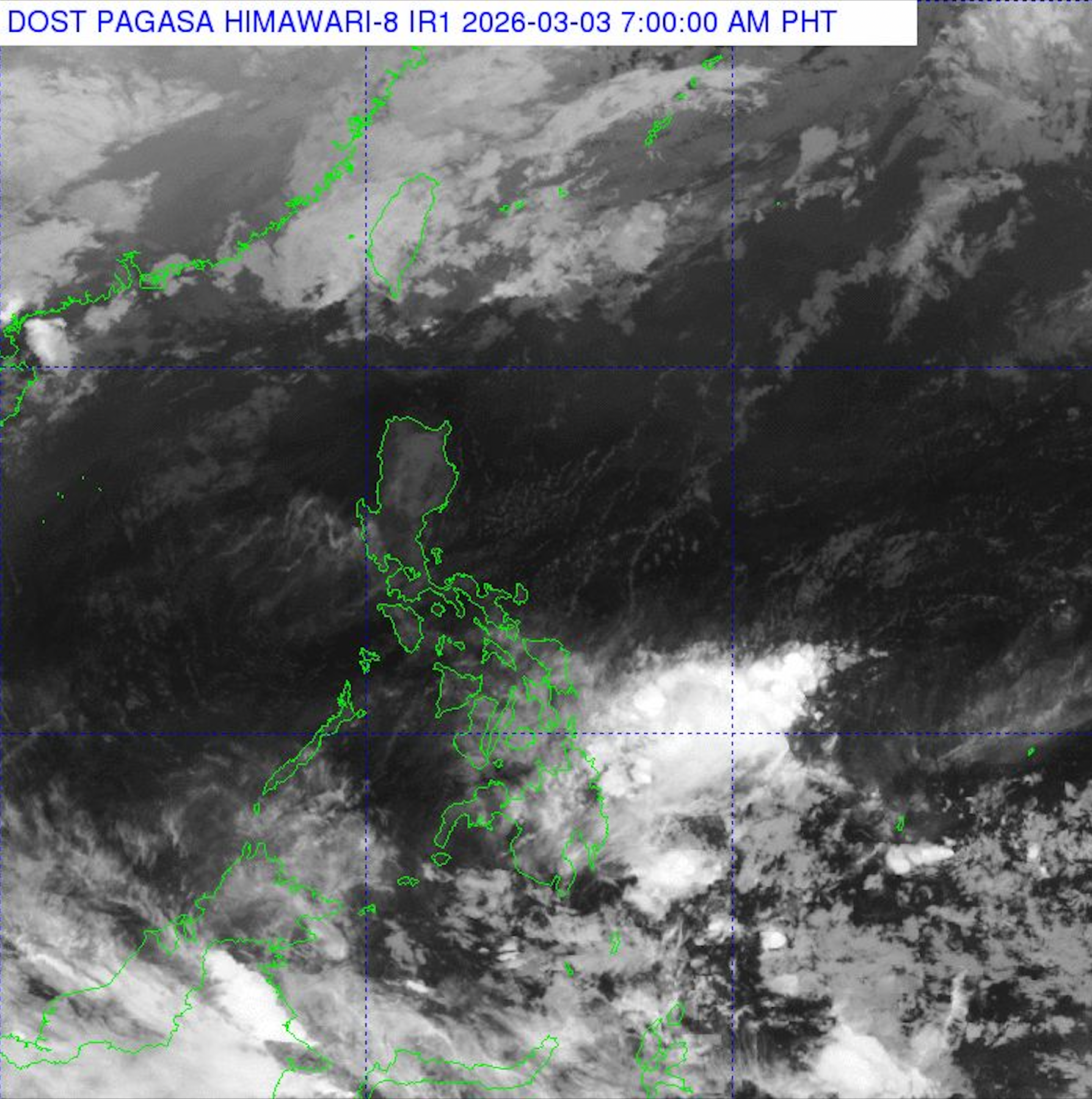 Cool ‘amihan’ resurges in extreme northern part of Luzon