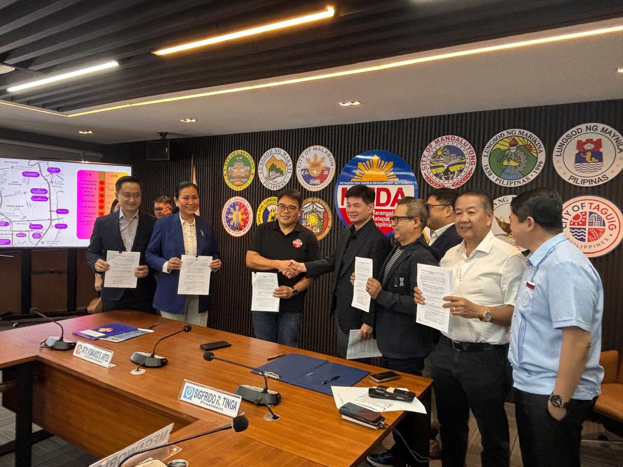 MMDA revives ‘Love Bus’ with free rides Robinsons to Eastwood