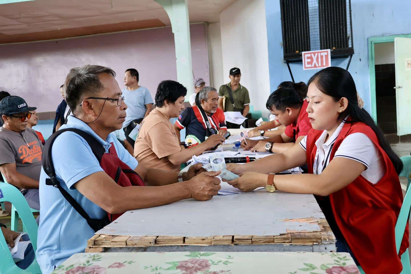 Transport groups to be included in rollout of cash aid from DSWD