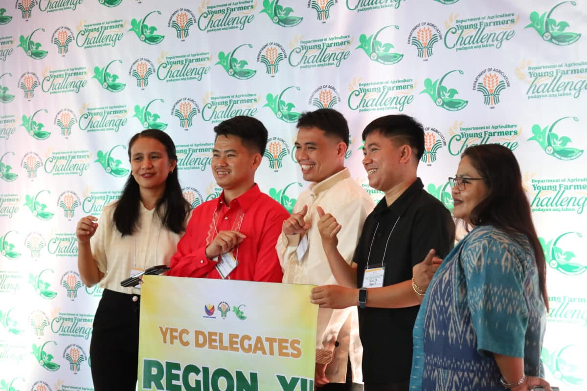 Young farmers pitch for innovations for nat'l grant in Iloilo tilt