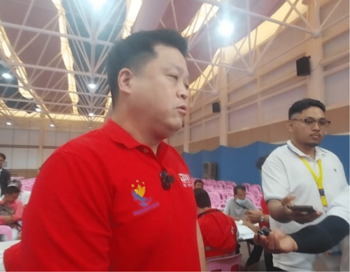 DSWD chief visits Baguio survivors, 185 families affected by calamities