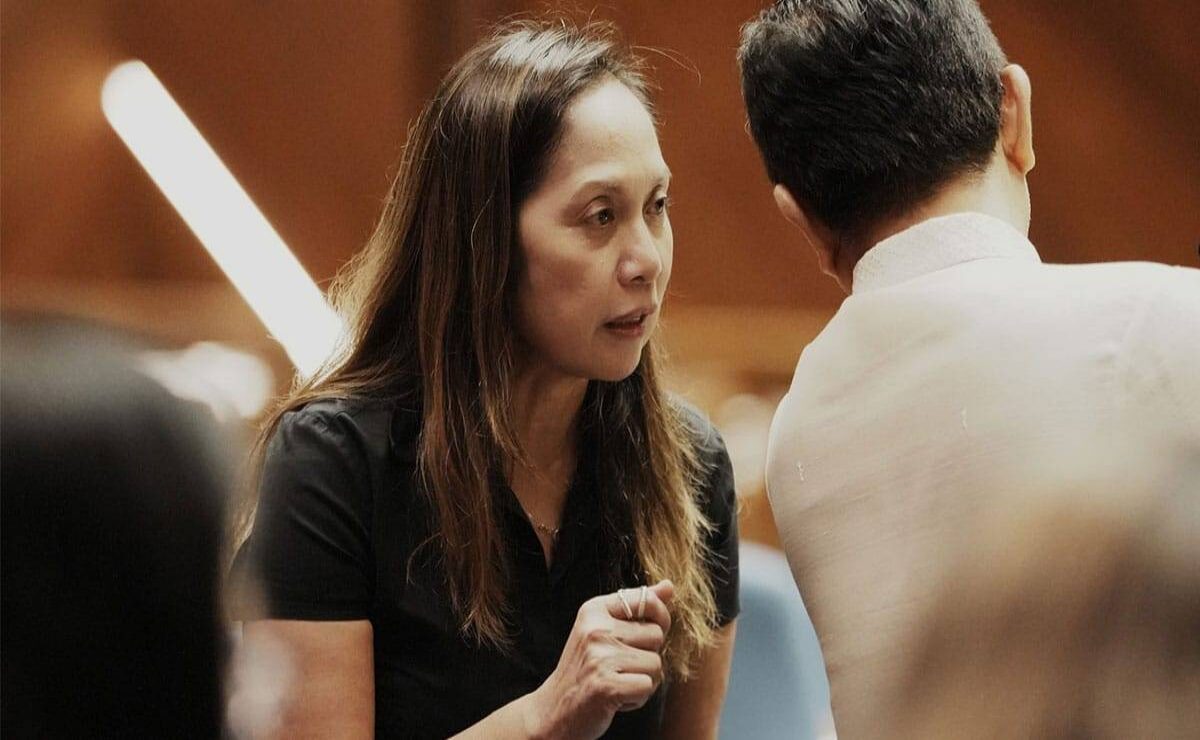 Energy Secretary Sharon Garin