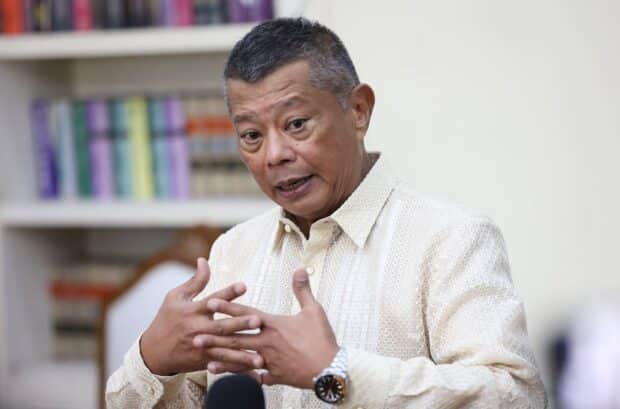 Tinio urges Remulla to disclose state witness deal with Bonoan