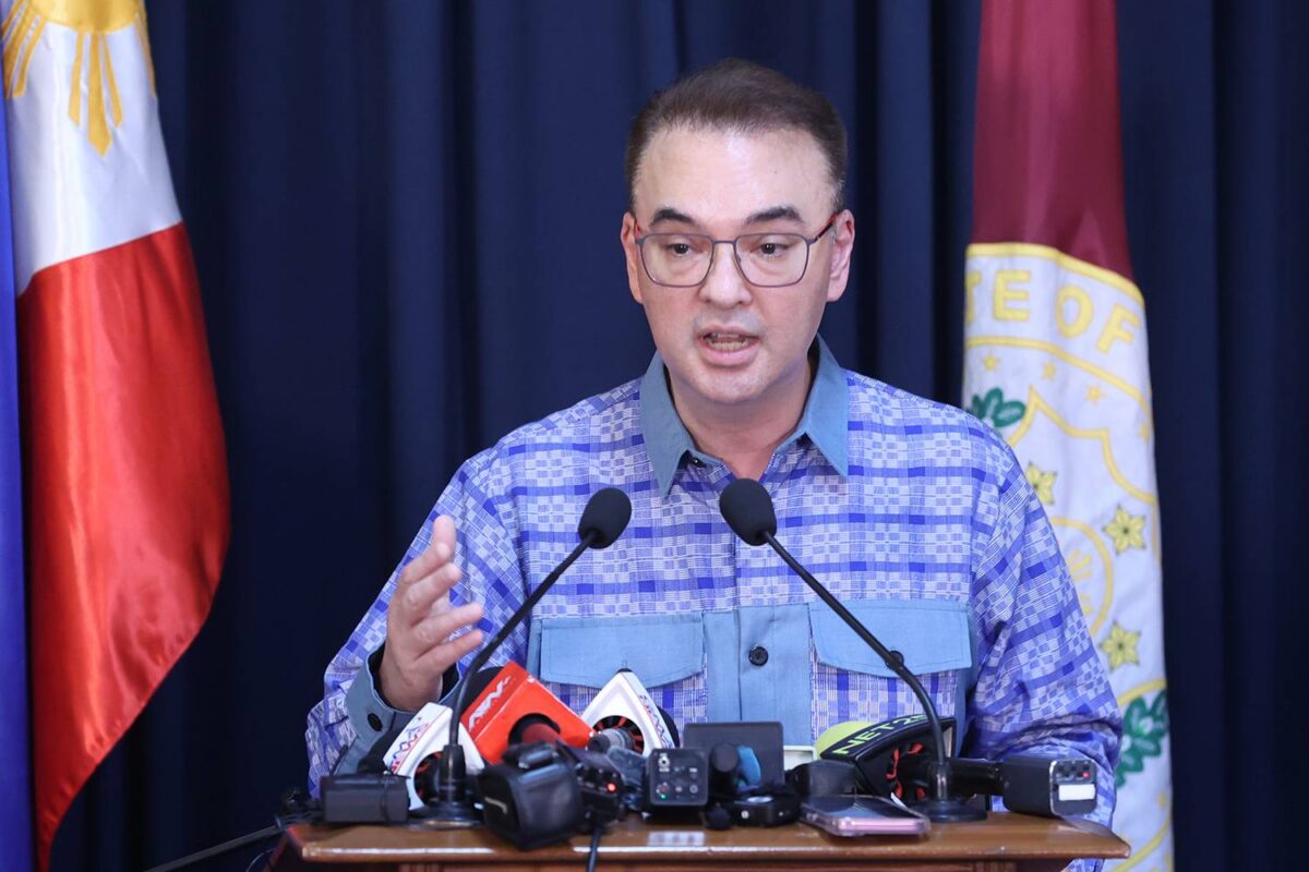 11 minority senators ask Alan Peter Cayetano resign