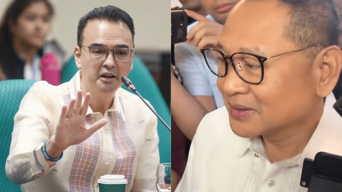 Cayetano orders sergeant-at-arms: 'Check' if dela Rosa at Senate