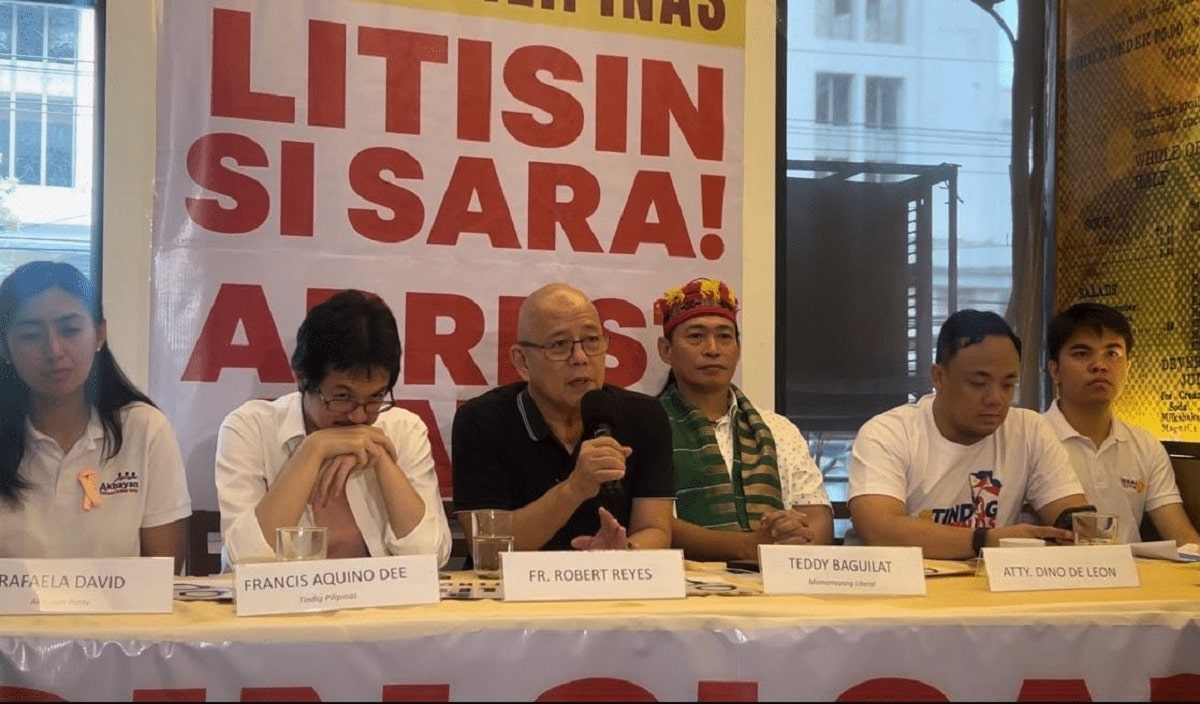 Rob Reyes Fr. Reyes likens new Senate bloc to Judas