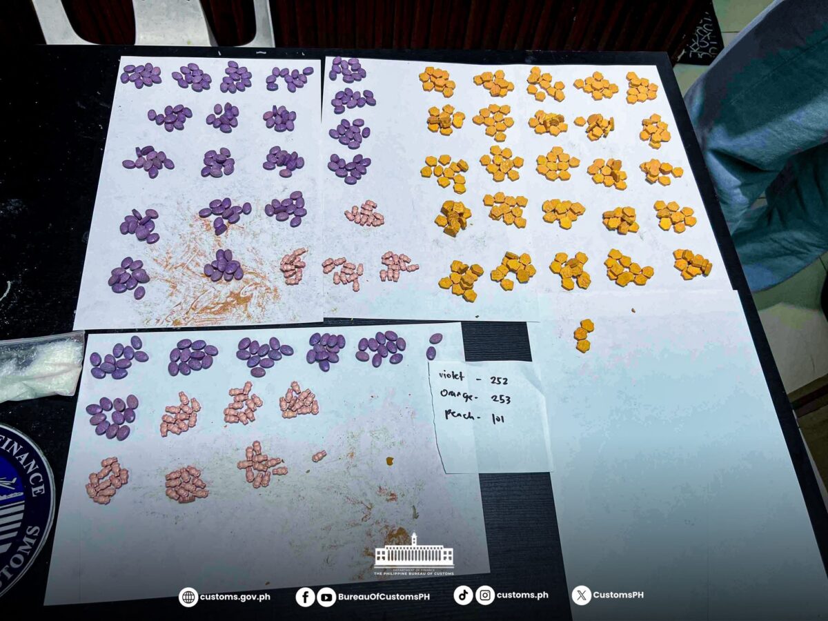 Illicit drugs declared as consumer goods intercepted at NAIA