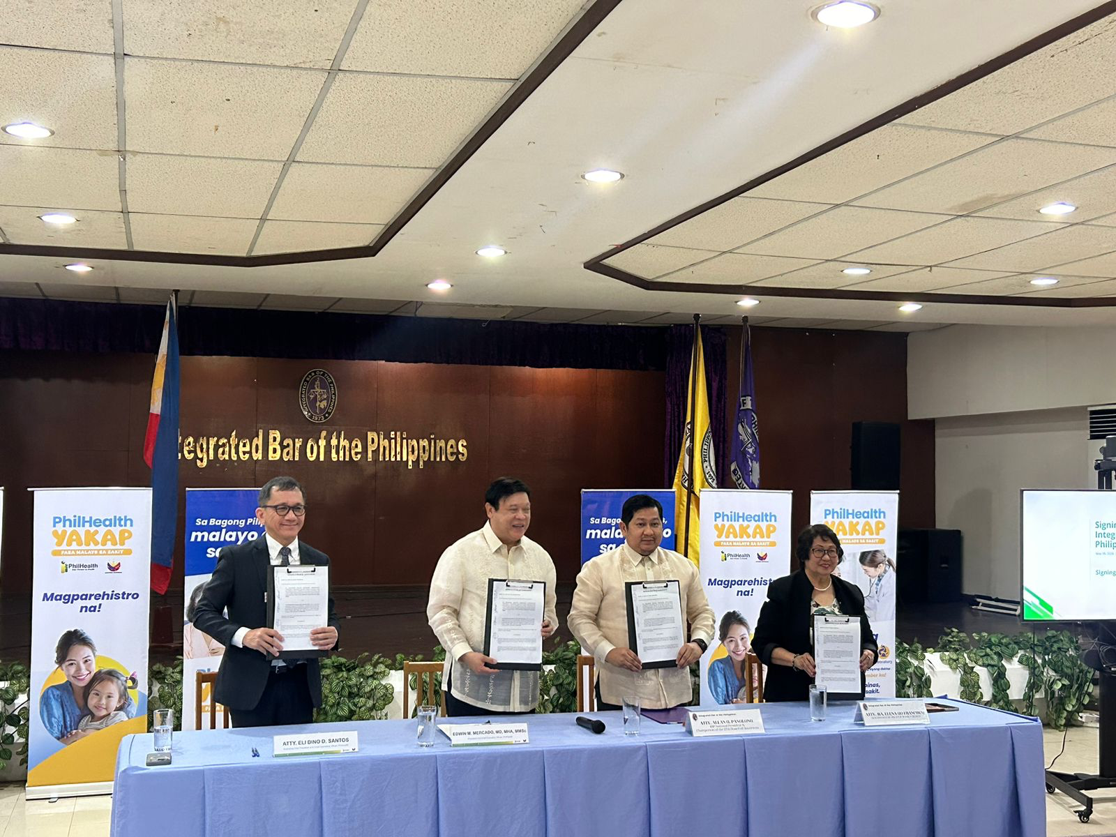 PhilHealth Partners IBP for Free Legal Aid: Game Changer