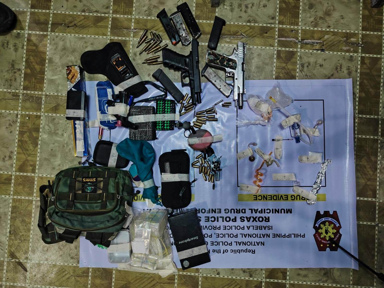 P1.9-M 'shabu,' firearms seized in Isabela operation