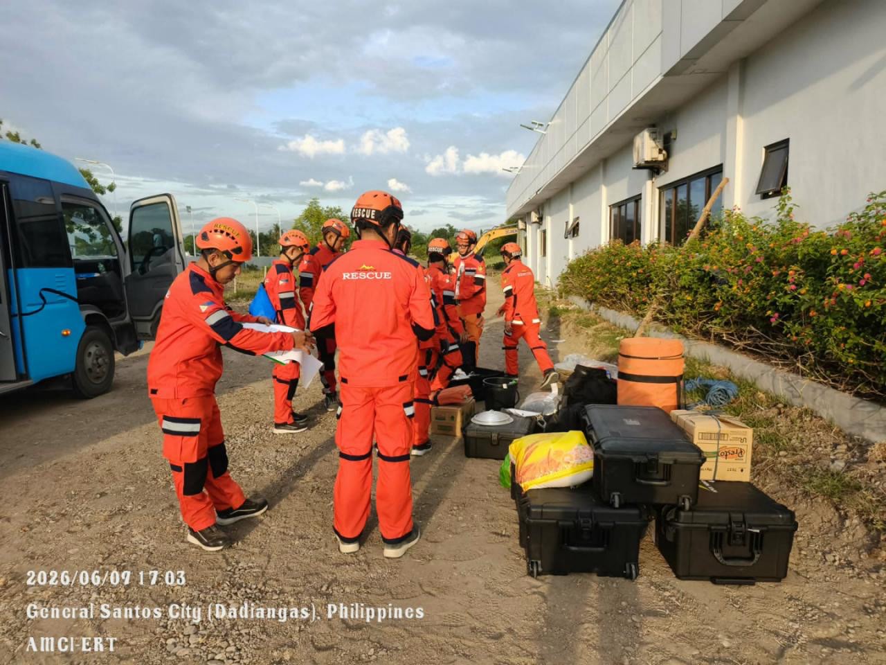 DENR mobilizes air, sea ops for quake-hit Glan, Sarangani