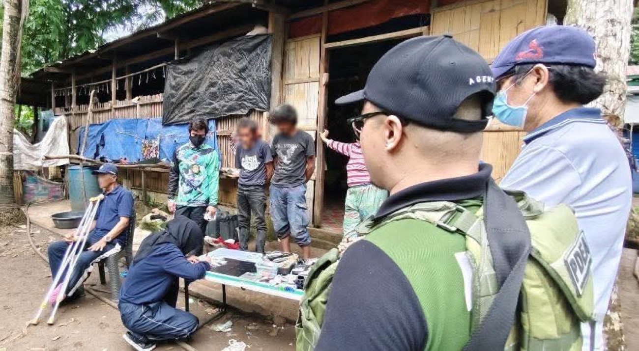 PDEA agents dismantle drug den, arrest five in Sulu ops